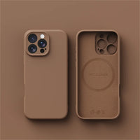 Silicone Magsafe Phone Case  (iPhone 17, 16, 15, 14, 13, 12 Pro Max, 16 Plus, 17 Air)