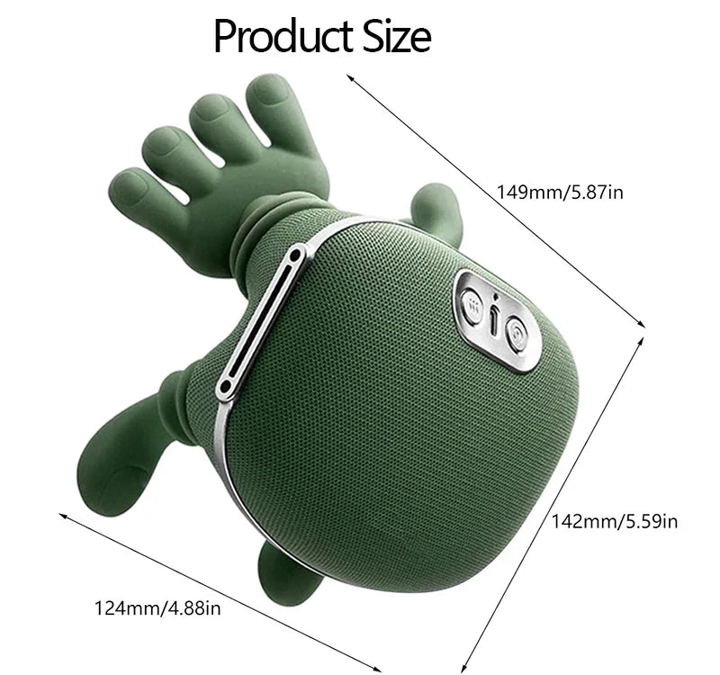2025 Bionic Neck Shoulder Massager N7 Kneading Massager Shawl 3-Level Modes Neck Cervical Waist Leg Body Muscles Massage Pillow