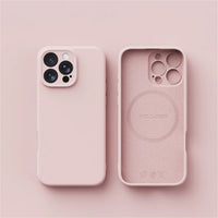 Silicone Magsafe Phone Case  (iPhone 17, 16, 15, 14, 13, 12 Pro Max, 16 Plus, 17 Air)