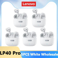 Lenovo LP40 Pro Wireless Earbuds - Bluetooth 5.3 with Touch Control
