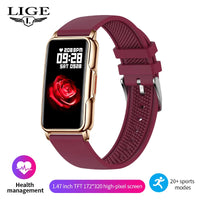 Smart Watch for Women & Men - Bluetooth Call, Heart Rate & Fitness Tracker