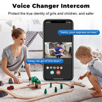 DoorView™ – Wireless Video Doorbell Camera