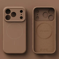 Silicone Magsafe Phone Case  (iPhone 17, 16, 15, 14, 13, 12 Pro Max, 16 Plus, 17 Air)
