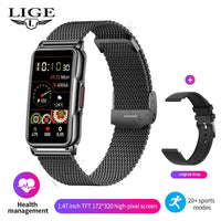 Smart Watch for Women & Men - Bluetooth Call, Heart Rate & Fitness Tracker