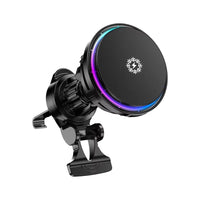 30W Ice Cooling Magnetic Wireless Car Charger - MagSafe Fast Charging Phone Mount