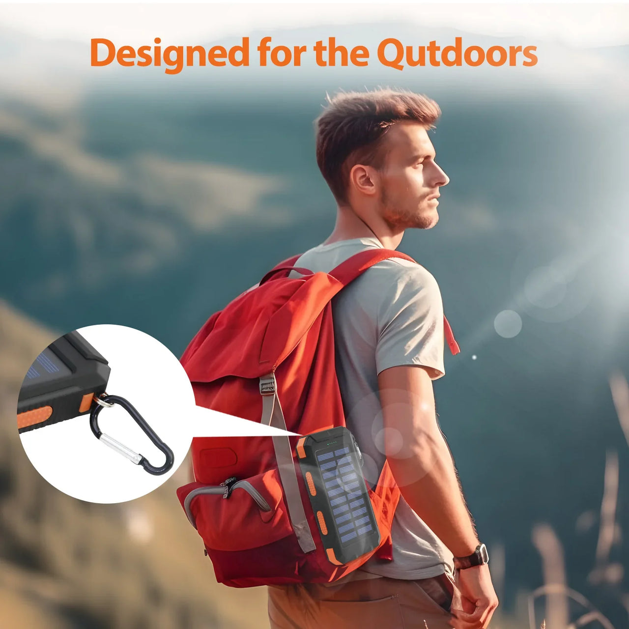 Urban Shield SolarGuard™ Emergency Power Bank