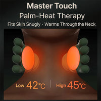 2025 Bionic Neck Shoulder Massager N7 Kneading Massager Shawl 3-Level Modes Neck Cervical Waist Leg Body Muscles Massage Pillow