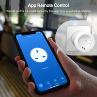 GIRIER Tuya Smart Wifi Plug EU with Power.