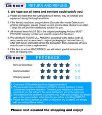 GIRIER Tuya Smart Wifi Plug EU with Power.