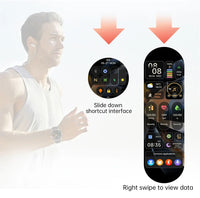 Smart Watch GT5 Pro - AMOLED GPS NFC Fitness Tracker with Heart Rate Monitor