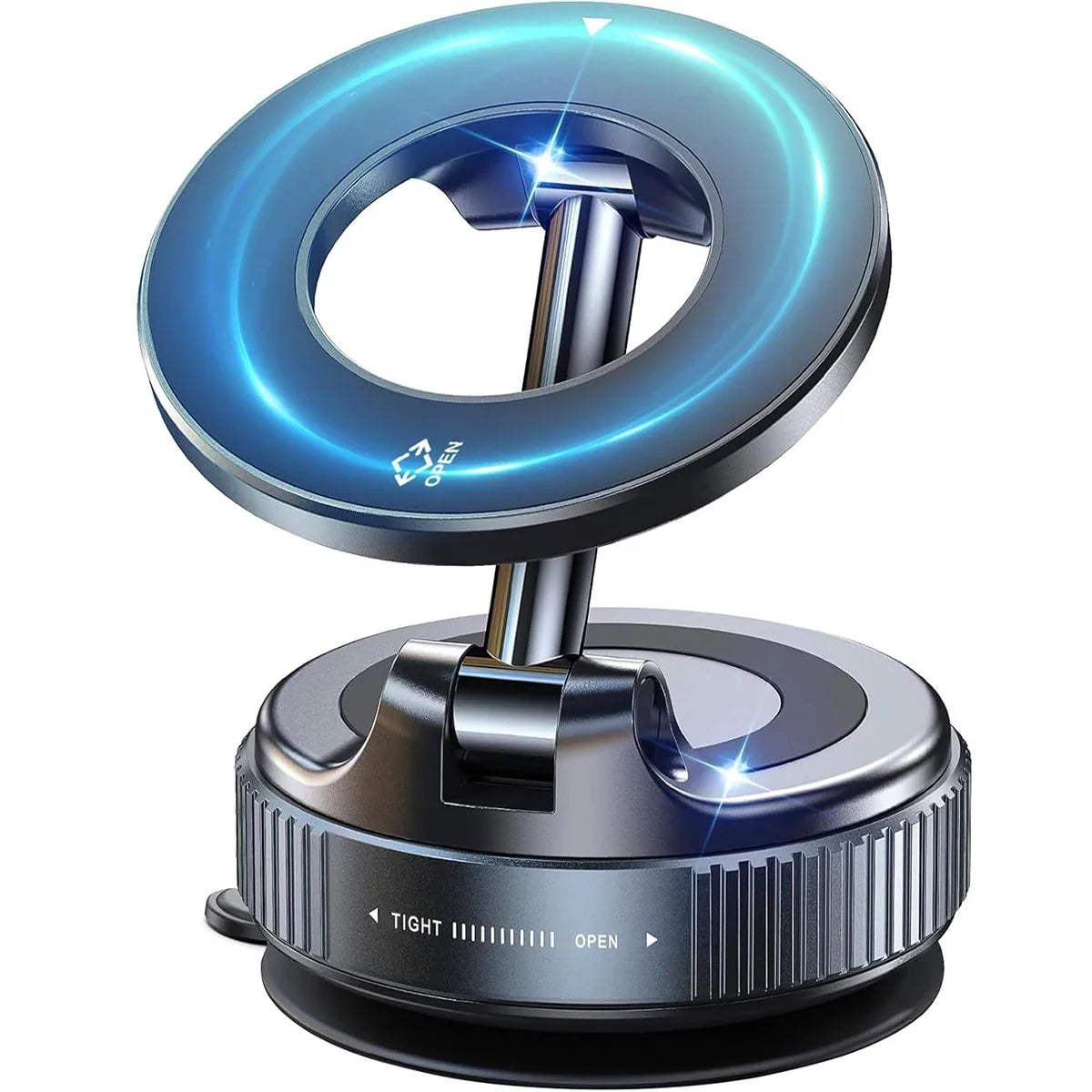 360° Vacuum Magnetic Phone Holder, Car/Gym/Mirror
