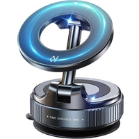 360° Vacuum Magnetic Phone Holder, Car/Gym/Mirror