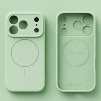 Silicone Magsafe Phone Case  (iPhone 17, 16, 15, 14, 13, 12 Pro Max, 16 Plus, 17 Air)
