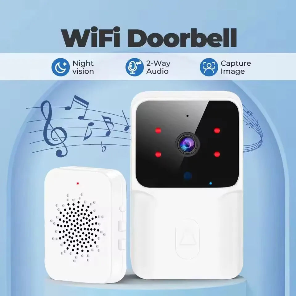 DoorView™ – Wireless Video Doorbell Camera