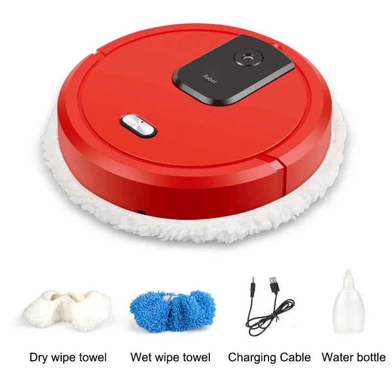 Smart Robot Vacuum Cleaner – Automatic Floor Cleaning Sweeper for Home