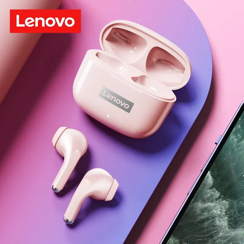 Lenovo LP40 Pro Wireless Earbuds - Bluetooth 5.3 with Touch Control