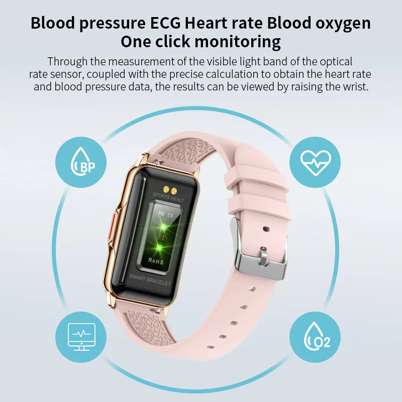 Smart Watch for Women & Men - Bluetooth Call, Heart Rate & Fitness Tracker
