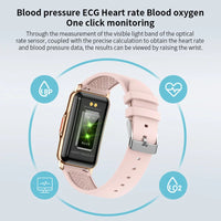 Smart Watch for Women & Men - Bluetooth Call, Heart Rate & Fitness Tracker