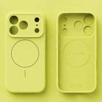 Silicone Magsafe Phone Case  (iPhone 17, 16, 15, 14, 13, 12 Pro Max, 16 Plus, 17 Air)