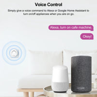 GIRIER Tuya Smart Wifi Plug EU with Power.