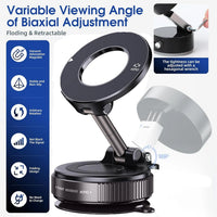 360° Vacuum Magnetic Phone Holder, Car/Gym/Mirror