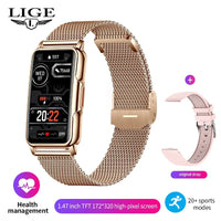 Smart Watch for Women & Men - Bluetooth Call, Heart Rate & Fitness Tracker