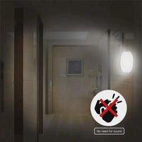 PIR Motion Sensor LED Night Light - USB Rechargeable Wireless Cabinet Lamp