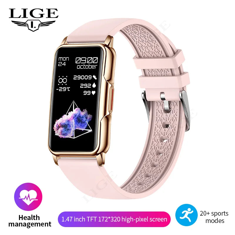 Smart Watch for Women & Men - Bluetooth Call, Heart Rate & Fitness Tracker