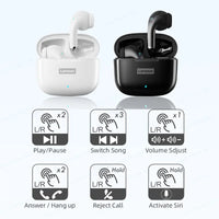 Lenovo LP40 Pro Wireless Earbuds - Bluetooth 5.3 with Touch Control
