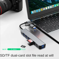 SmartGearPros 8-in-2 USB-C Hub
