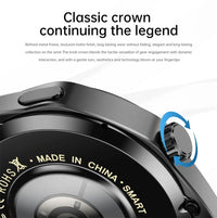 Smart Watch GT5 Pro - AMOLED GPS NFC Fitness Tracker with Heart Rate Monitor