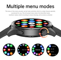 Smart Watch GT5 Pro - AMOLED GPS NFC Fitness Tracker with Heart Rate Monitor