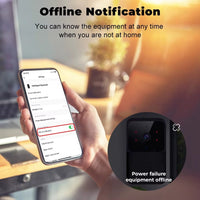 Smart Video Doorbell with Camera & Audio