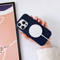 Premium MagSafe Leather Case for iPhone 17/16/15/14 Pro Max - Genuine Leather Magnetic Cover