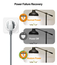 GIRIER Tuya Smart Wifi Plug EU with Power.