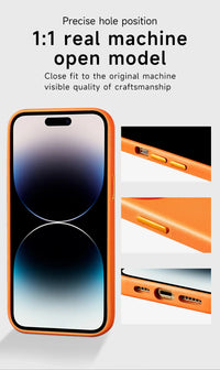Premium MagSafe Leather Case for iPhone 17/16/15/14 Pro Max - Genuine Leather Magnetic Cover