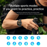 Smart Watch GT5 Pro - AMOLED GPS NFC Fitness Tracker with Heart Rate Monitor