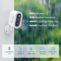 Wireless WiFi Security Camera