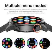 Smart Watch GT5 Pro - AMOLED GPS NFC Fitness Tracker with Heart Rate Monitor