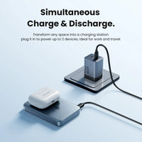 Vention 10000mAh 45W Magnetic Power Bank Qi2 MagSafe