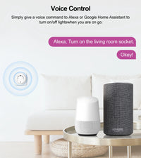 GIRIER Tuya Smart Wifi Plug EU with Power.