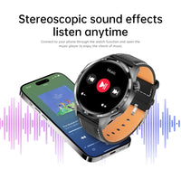 Smart Watch GT5 Pro - AMOLED GPS NFC Fitness Tracker with Heart Rate Monitor