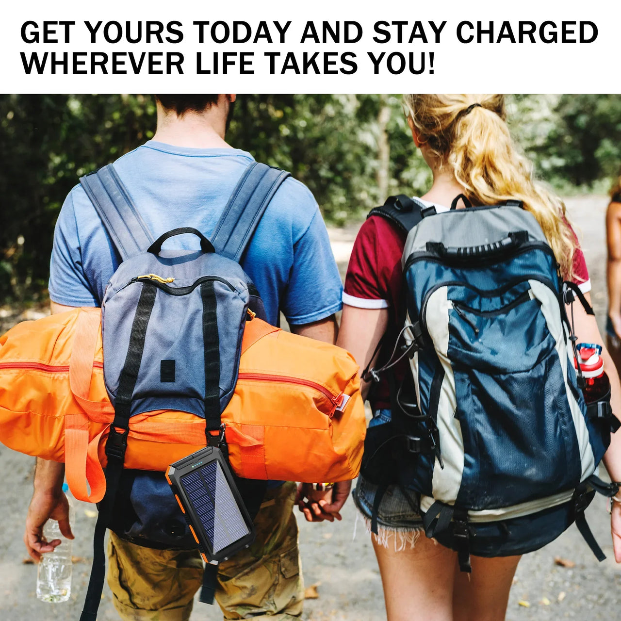 Urban Shield SolarGuard™ Emergency Power Bank