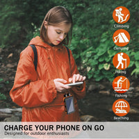 Urban Shield SolarGuard™ Emergency Power Bank