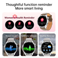 Smart Watch GT5 Pro - AMOLED GPS NFC Fitness Tracker with Heart Rate Monitor