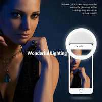 LED Selfie Ring Light
