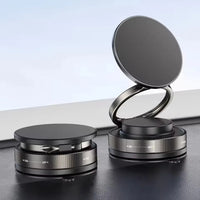 Drivegy™ MagSafe Vacuum Suction Magnetic Phone Mount – Adjustable Swivel Lock Windshield Holder