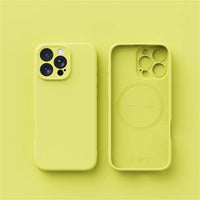 Silicone Magsafe Phone Case  (iPhone 17, 16, 15, 14, 13, 12 Pro Max, 16 Plus, 17 Air)