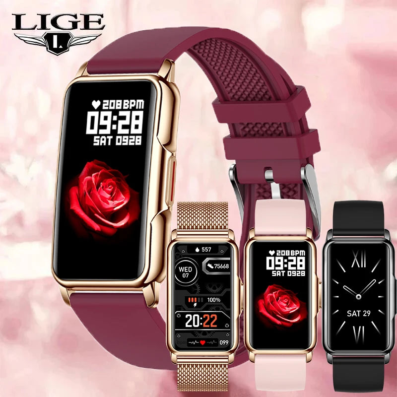 Smart Watch for Women & Men - Bluetooth Call, Heart Rate & Fitness Tracker