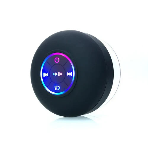 Portable Bluetooth Audio Ipx4 Waterproof Led Lights Bathroom Outdoor